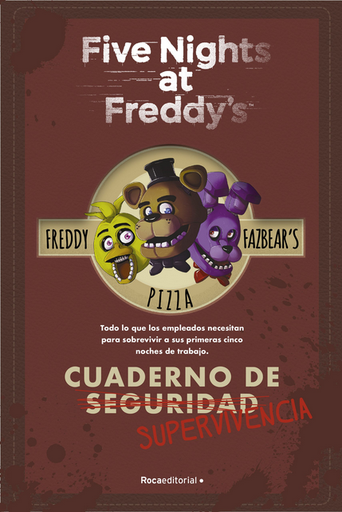 [9788419283207] FIVE NIGHTS AT FREDDY'S: Cuaderno de supervivencia