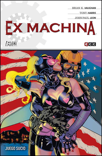 [9788416409051] EX MACHINA núm. 08 (de 10): JUEGO SUCIO