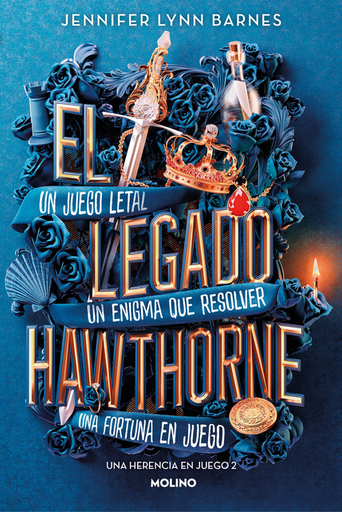 [9788427223639] UNA HERENCIA EN JUEGO 02: EL LEGADO HAWTHORNE