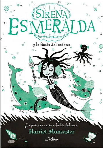 [9788420460048] SIRENA ESMERALDA Y LA FIESTA DEL OCÉANO