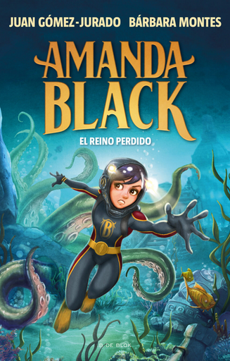 [9788419378309] AMANDA BLACK 08: EL REINO PERDIDO