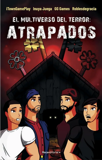 [9788419449047] EL MULTIVERSO DEL TERROR: ATRAPADOS