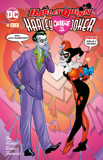 [9788417644741] HARLEY QUINN: HARLEY QUIERE AL JOKER