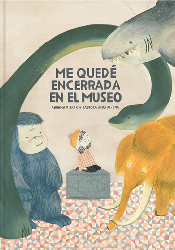[9786124839672] ME QUEDÉ ENCERRADA EN EL MUSEO