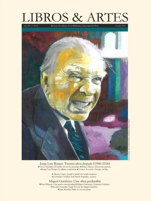 [1000000117834] JORGE LUIS BORGES: Treinta años después (1986 - 2016)