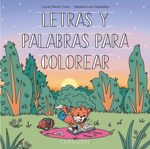 [9788419436948] LETRAS Y PALABRAS PARA COLOREAR