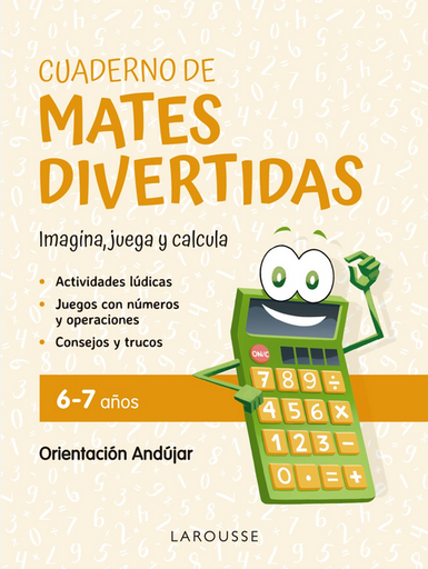 [9788419436870] CUADERNO DE MATES DIVERTIDAS (6-7 AÑOS)