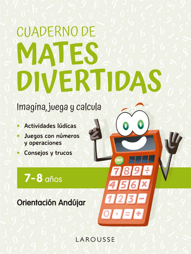 [9788419436894] CUADERNO DE MATES DIVERTIDAS (7-8 AÑOS)
