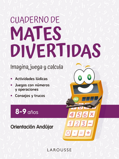 [9788419436917] CUADERNO DE MATES DIVERTIDAS (8-9 AÑOS)