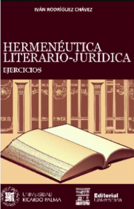 [9786123310769] HERMENÉUTICA LITERARIO - JURÍDICA