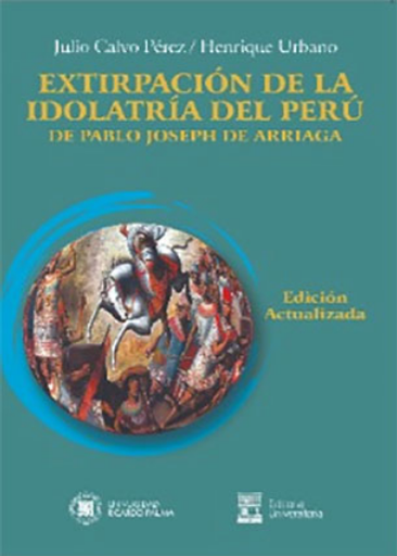 [9786123310752] EXTIRPACIÓN DE LA IDOLATRÍA DEL PERÚ