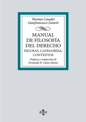 [9788430987627] MANUAL DE FILOSOFÍA DEL DERECHO
