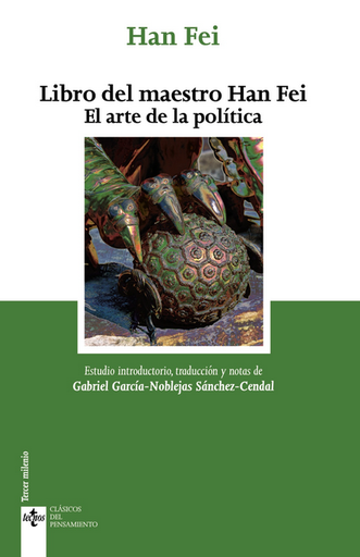 [9788430987665] LIBRO DEL MAESTRO HAN FEI