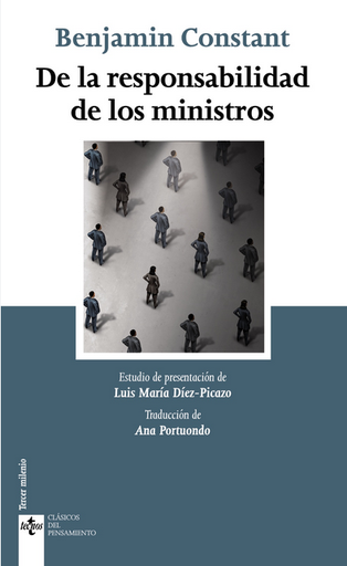 [9788430987801] DE LA RESPONSABILIDAD DE LOS MINISTROS