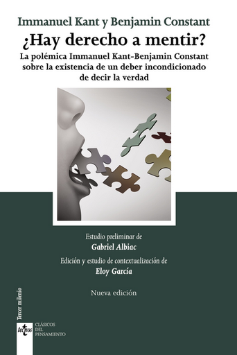 [9788430982073] ¿HAY DERECHO A MENTIR?