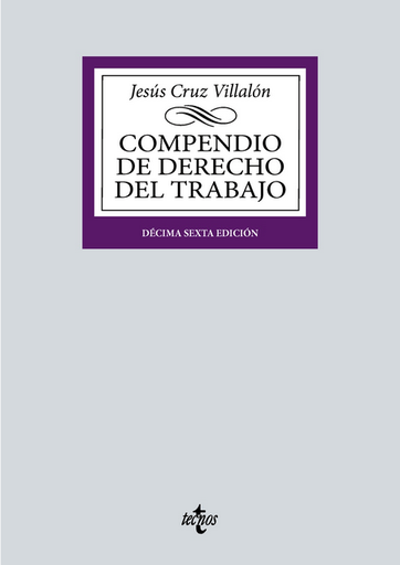 [9788430988044] COMPENDIO DE DERECHO DEL TRABAJO