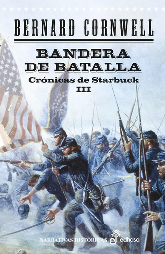 [9788435063012] Crónicas de Starbuck III: BANDERA DE BATALLA