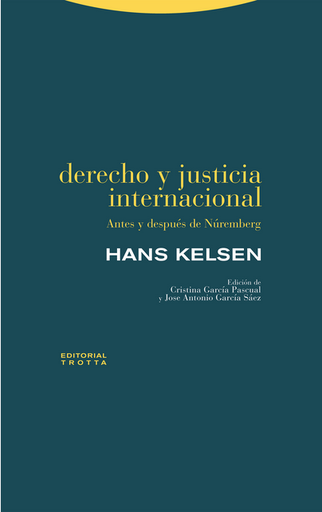 [9788413641911] DERECHO Y JUSTICIA INTERNACIONAL