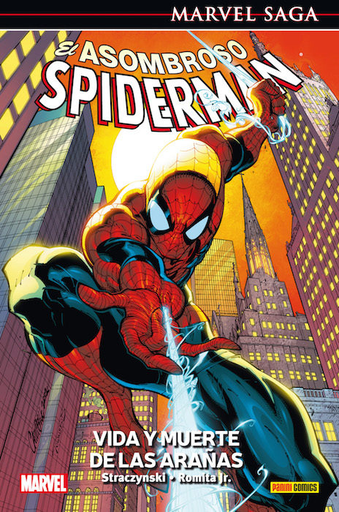 [9788490946053] EL ASOMBROSO SPIDERMAN 3: VIDA Y MUERTE DE LAS ARAÑAS