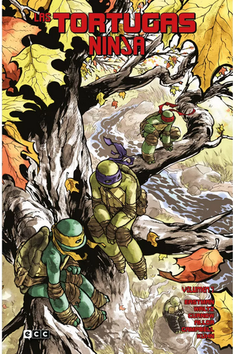 [9788419163257] LAS TORTUGAS NINJA (edición 2020) 07