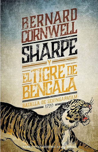 [9788435063555] SHARPE Y EL TIGRE DE BENGALA
