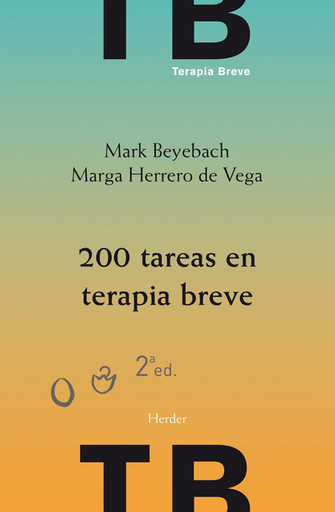 [9788425438257] 200 TAREAS EN TERAPIA BREVE
