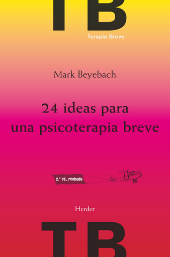 [9788425432736] 24 IDEAS PARA UNA PSICOTERAPIA BREVE
