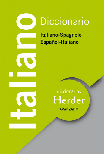[9788425427978] DICCIONARIO AVANZADO ITALIANO