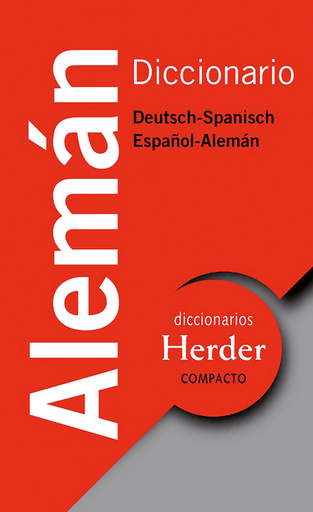 [9788425425660] DICCIONARIO COMPACTO ALEMÁN