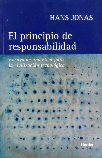 [9788425419010] EL PRINCIPIO DE RESPONSABILIDAD