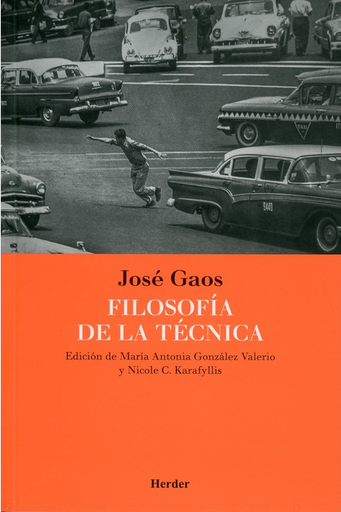 [9788425449420] FILOSOFÍA DE LA TÉCNICA