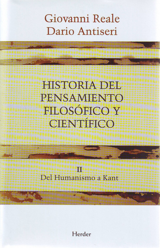 [9788425415890] HISTORIA DEL PENSAMIENTO FILOSÓFICO Y CIENTÍFICO II