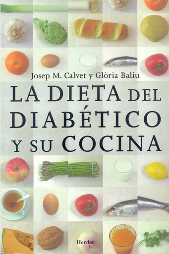 [9788425414398] LA DIETA DEL DIABÉTICO Y SU COCINA