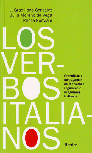 [9788425420405] LOS VERBOS ITALIANOS