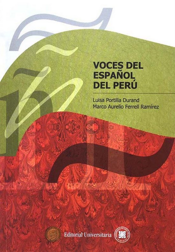 [9786124059490] VOCES DEL ESPAÑOL DEL PERÚ