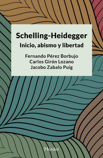 [9788425446818] SCHELLING - HEIDEGGER
