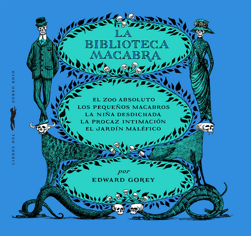 [9788412537123] LA BIBLIOTECA MACABRA
