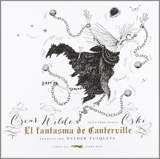 [9788494033667] EL FANTASMA DE CANTERVILLE (edición ilustrada)