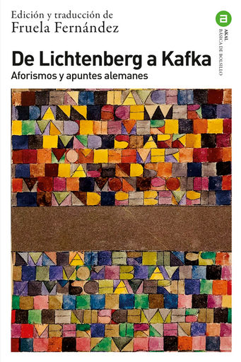 [9788446054214] DE LICHTENBERG A KAFKA