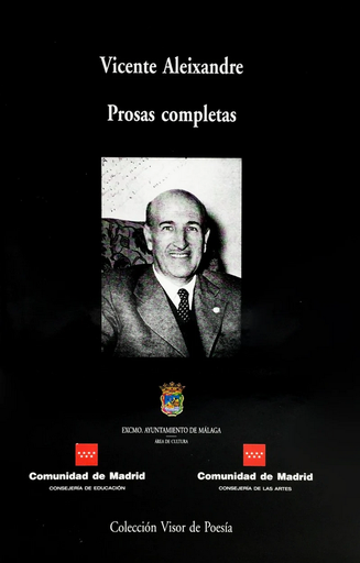 [9788475229584] PROSAS COMPLETAS