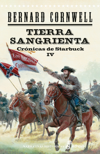 [9788435063838] Crónicas de Starbuck IV: TIERRA SANGRIENTA
