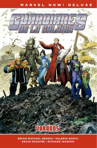 [9788411010443] GUARDIANES DE LA GALAXIA (Marvel Now! Deluxe) 05: VARADOS