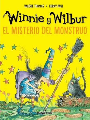 [9786075278216] WINNIE Y WILBUR: EL MISTERIO DEL MONSTRUO