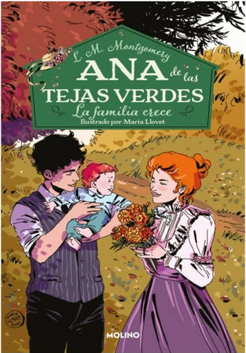[9786073833363] ANA DE LAS TEJAS VERDES 10: LA FAMILIA CRECE