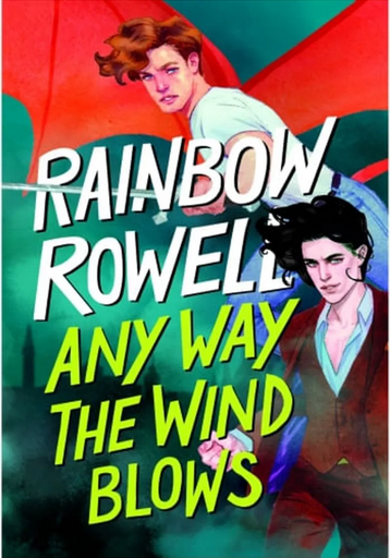 [9786073827645] ANY WAY THE WIND BLOWS