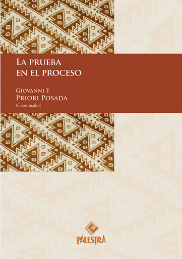 [9786123250362] LA PRUEBA EN EL PROCESO
