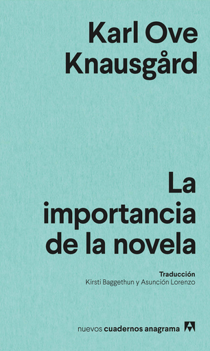 [9788433901958] LA IMPORTANCIA DE LA NOVELA