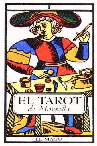 [9788476407301] EL TAROT DE MARSELLA (cartas)