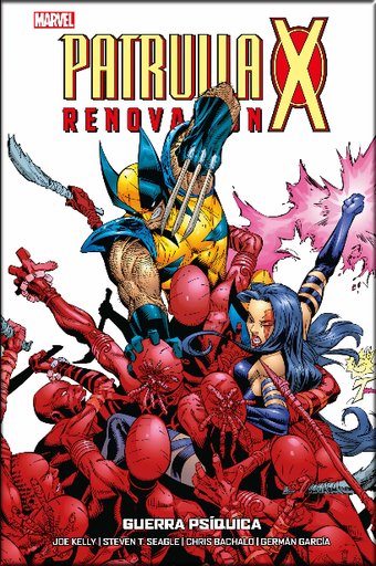 [9788413348223] PATRULLA-X: RENOVACIÓN 03: GUERRA PSÍQUICA