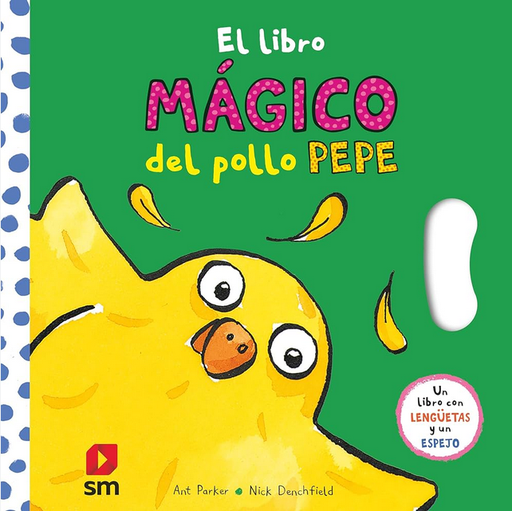 [9788411209540] EL LIBRO MÁGICO DEL POLLO PEPE